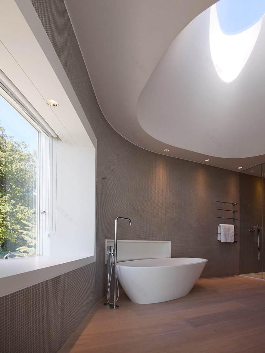 英国Ness Point崖边住宅-19