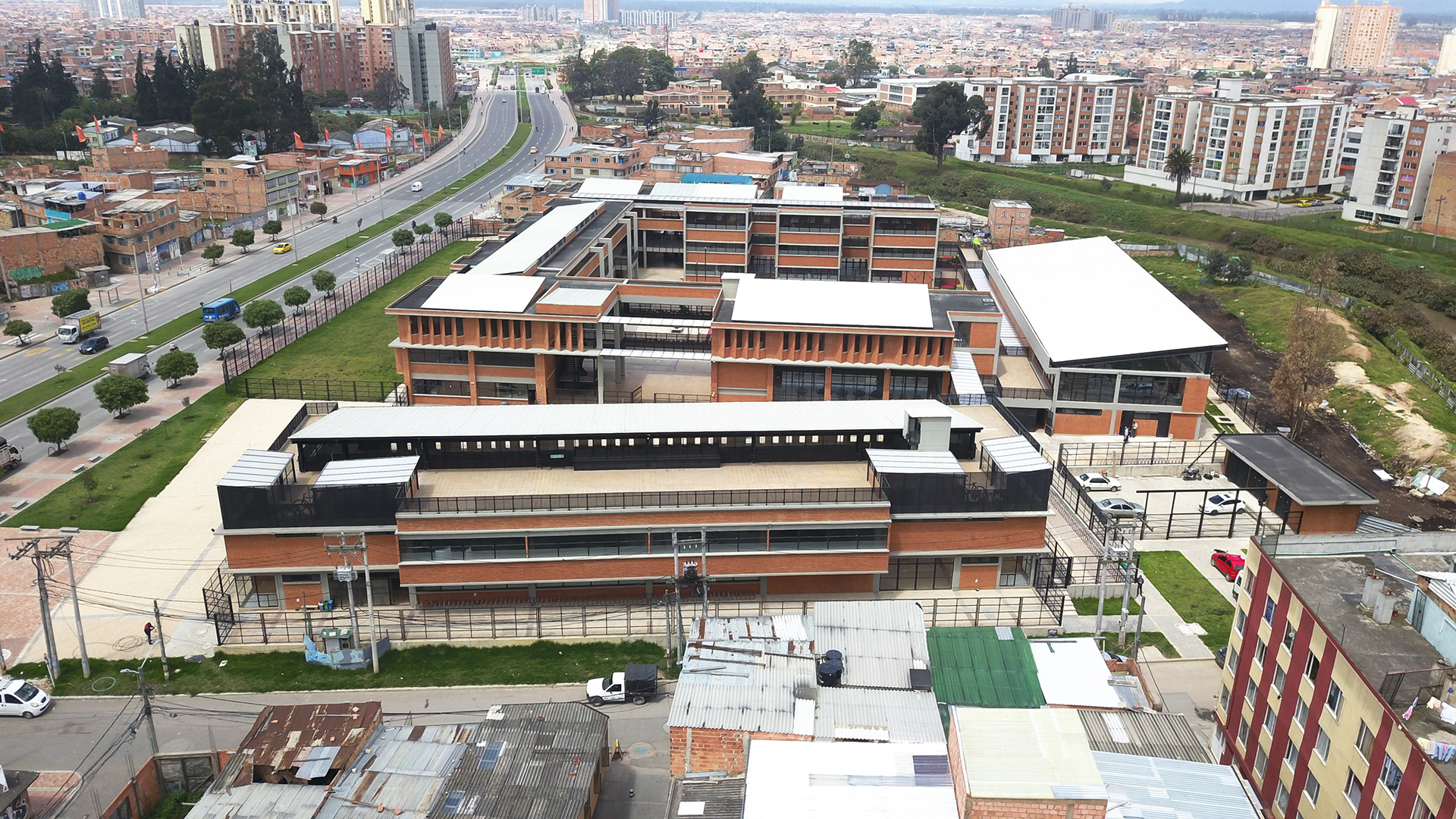 阿尔及利亚第二学校自行车中心-7