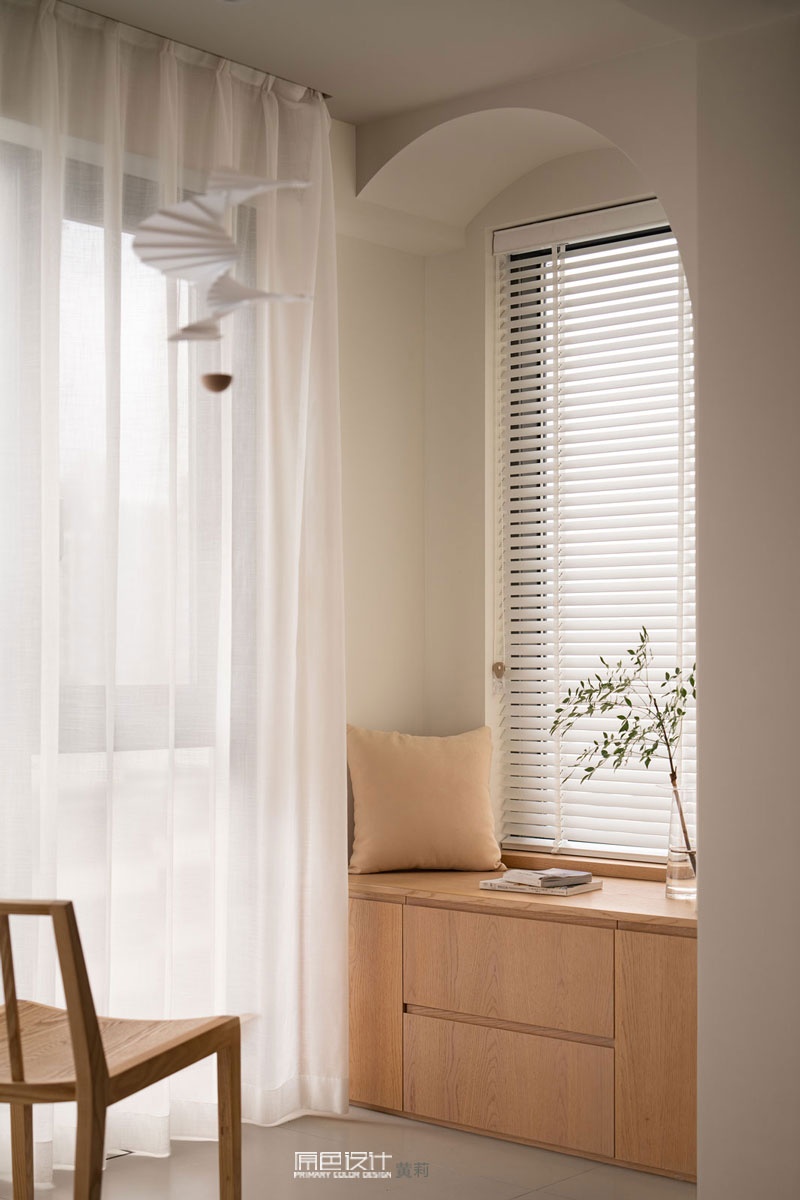 心灵栖所 · 福建福州三代同堂住宅设计丨中国福州丨原色设计-35