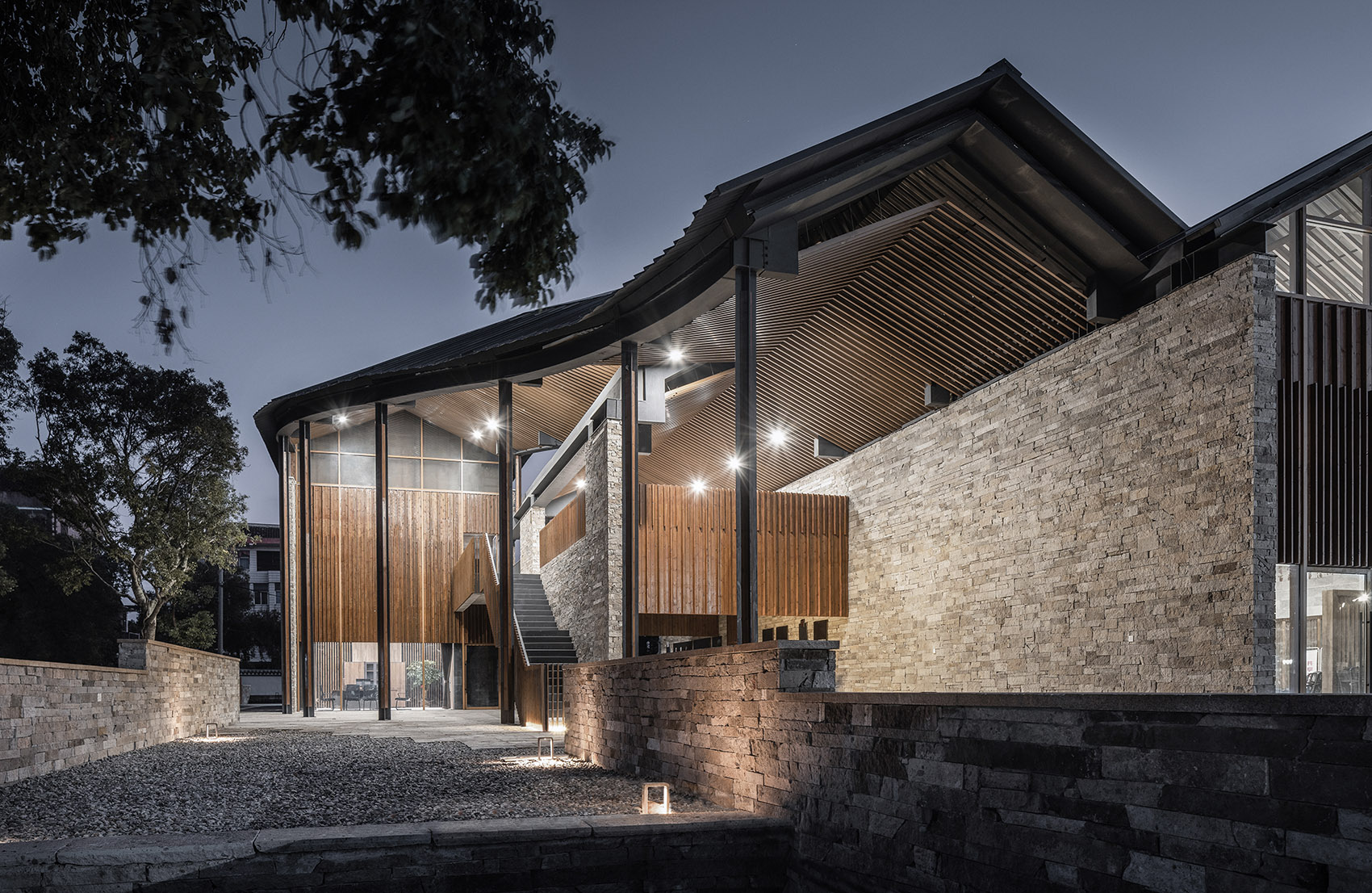 台州小伍份村文化礼堂-42