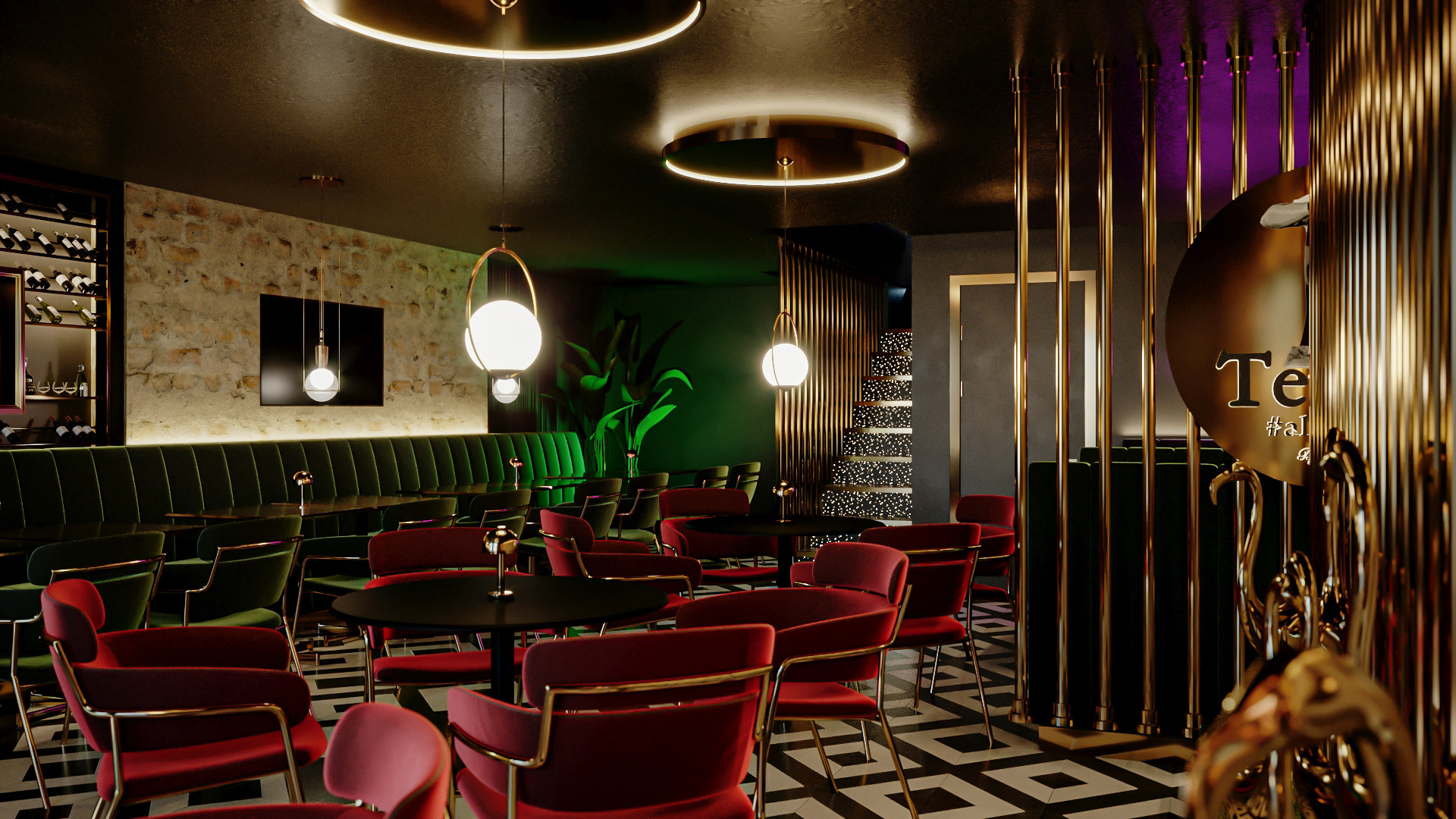 Tetto's Bar & Kitchen 餐厅酒吧丨英国伦敦-26