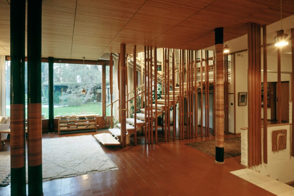 Villa Mairea（玛丽埃拉别墅）丨Alvar Aalto（阿尔瓦·阿尔托）-27