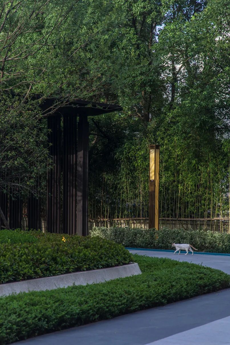 九江中海·九樾新东方风格景观设计丨中国九江丨阿特森景观规划设计有限公司-25