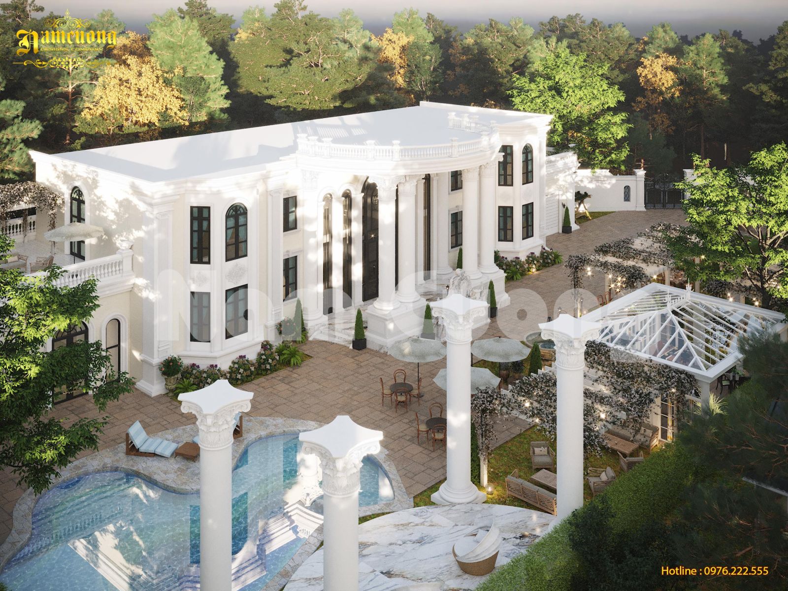 南充园林美景办公室设计惊艳亮相-16