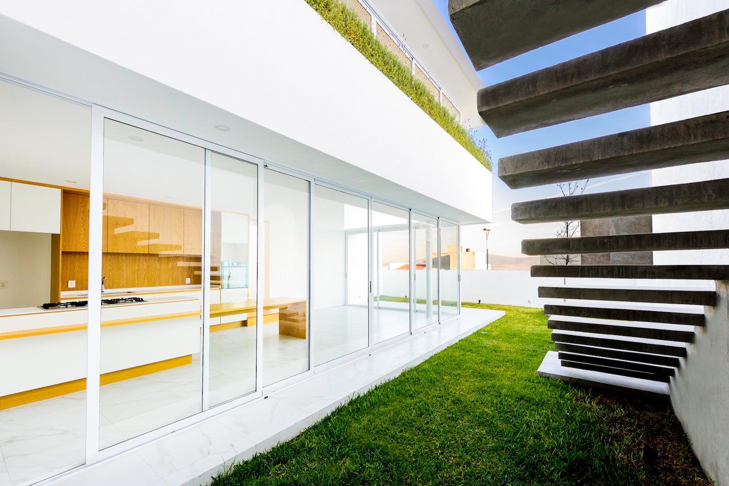 House in Mexico that promotes the absolute coexistence with a sensation of openness and incredible views   Page 2 of 2   CAANdesign  Architecture and home design blog-2