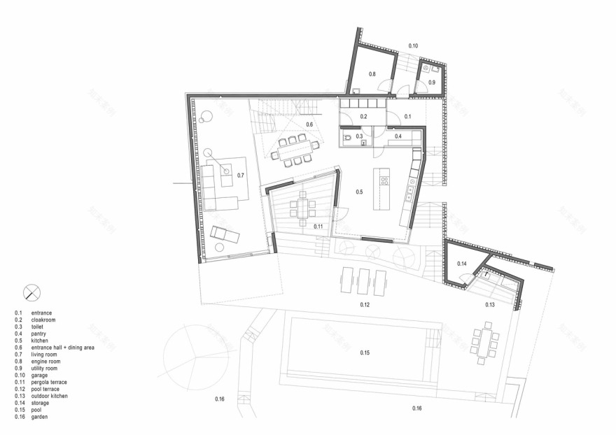 克罗地亚 B&R 住宅-26