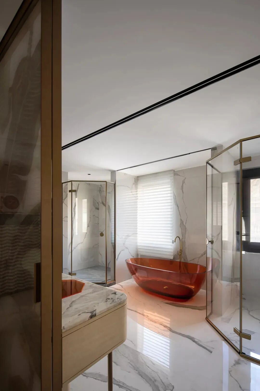 世茂摩天城1500㎡极简豪宅丨中国泉州丨磐之石设计（厦门）-61