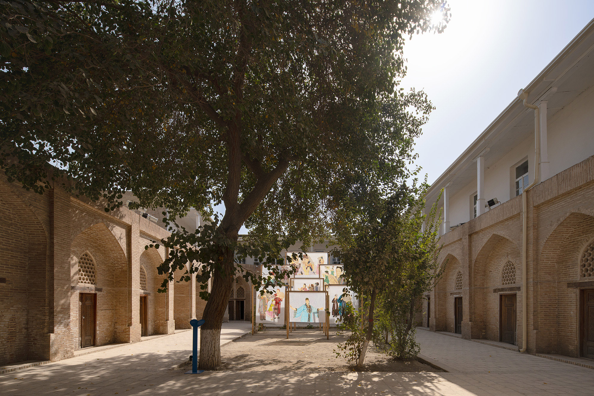 Bukhara历史城区复兴项目丨乌兹别克斯坦布哈拉丨waiwai-34