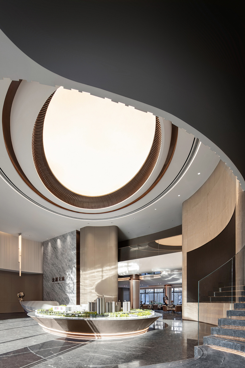 龙湖济南天越售楼处丨中国济南丨赛拉维设计-31