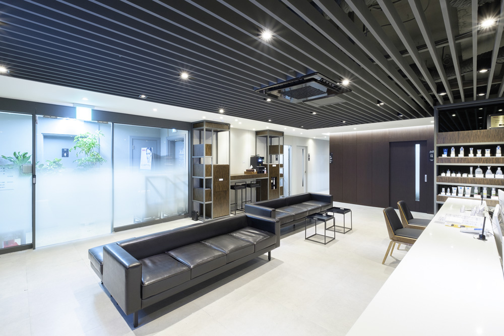 现代高级感 107 平米医院室内设计案例-5