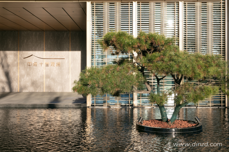 中海·十里观澜营销中心丨中国天津丨DY Design邸韵空间设计-9