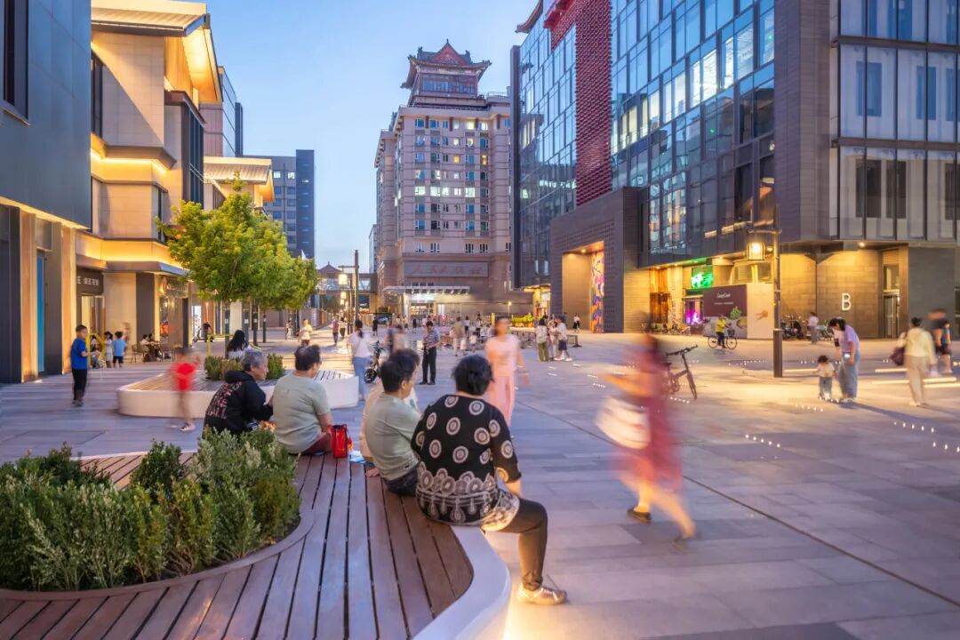 北京隆福寺片区室外公共空间更新设计-89