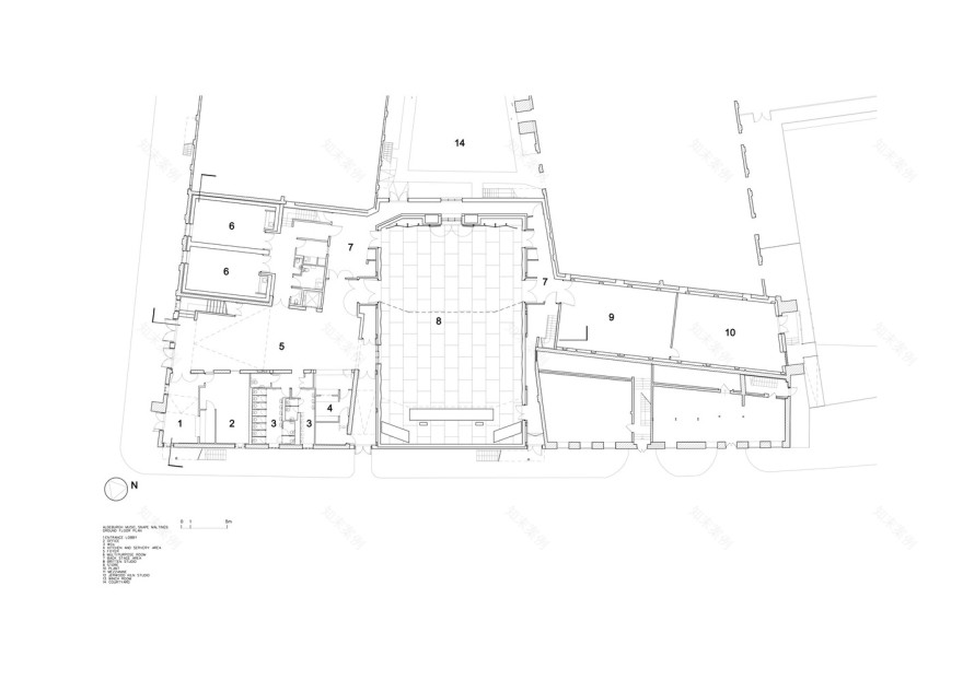废弃粮仓变奏 · Aldeburgh 音乐创新园区-41