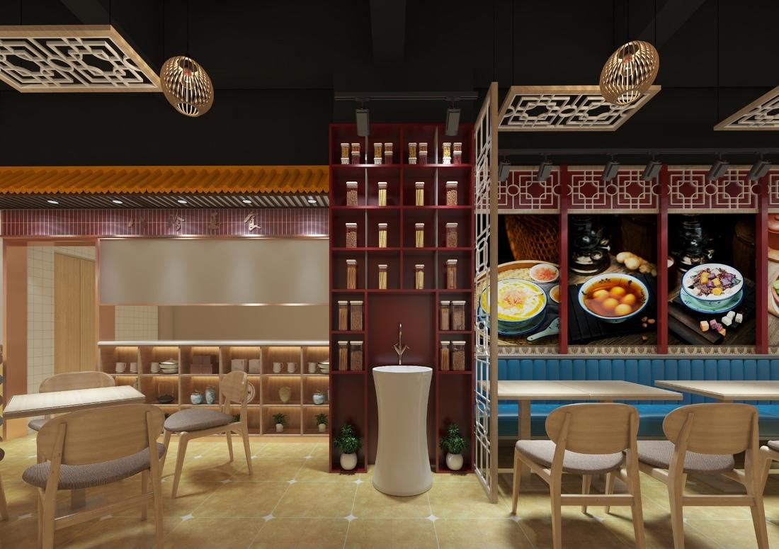 侨记甜品 岭南风格 糖水铺-6