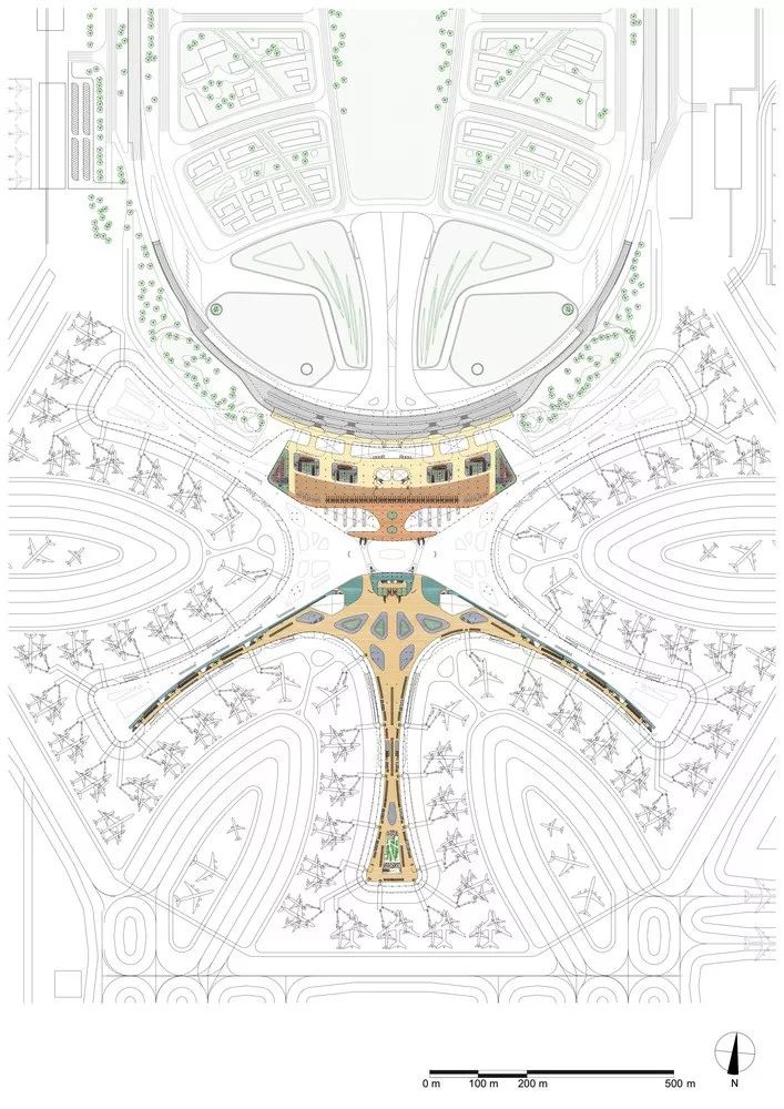 北京大兴国际机场，全球最大单体航站楼的室内设计奇迹-203