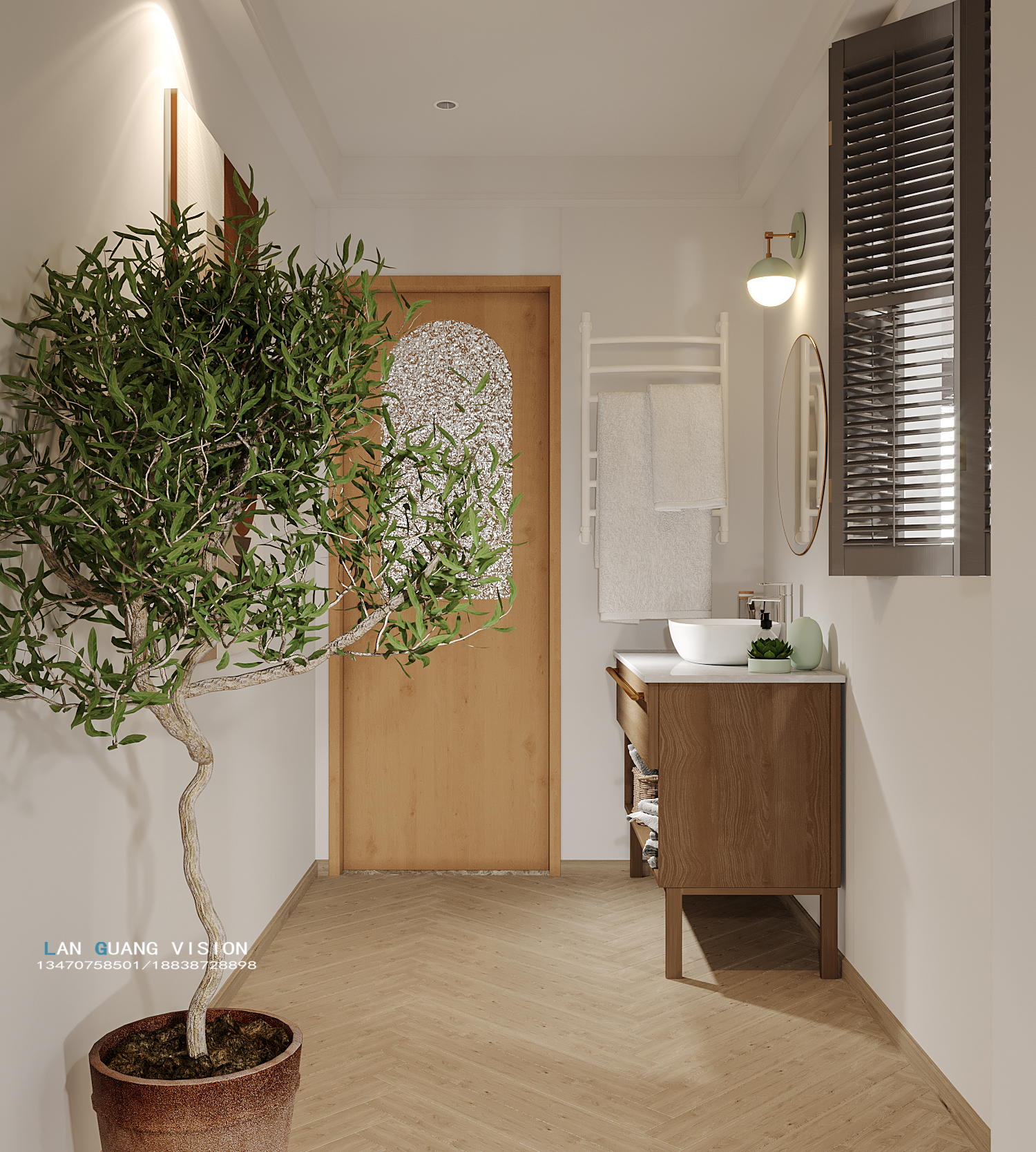 阳光七月 | LANGUANG 的雨季清新设计-11