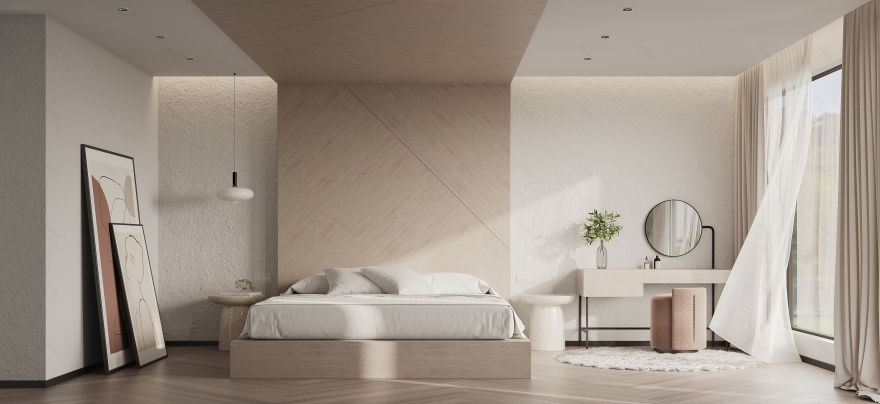 弘悦玺丨中国南京丨光影效果图设计-8