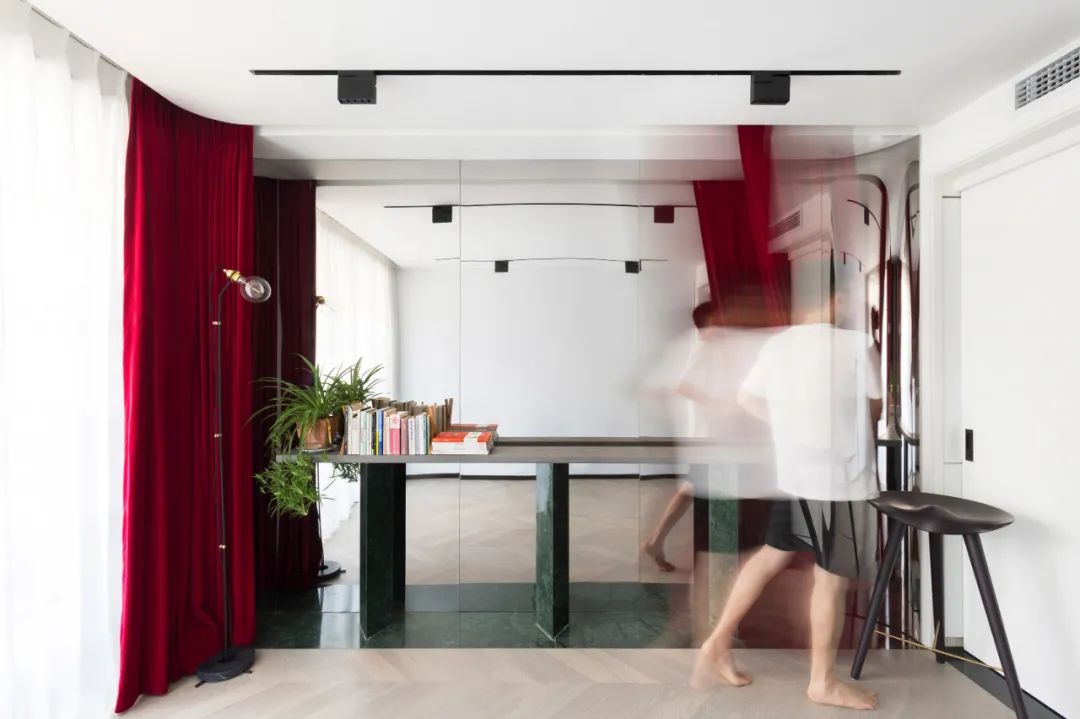 “老破小”中的家庭剧院丨中国上海丨寻长设计NARMAL-34