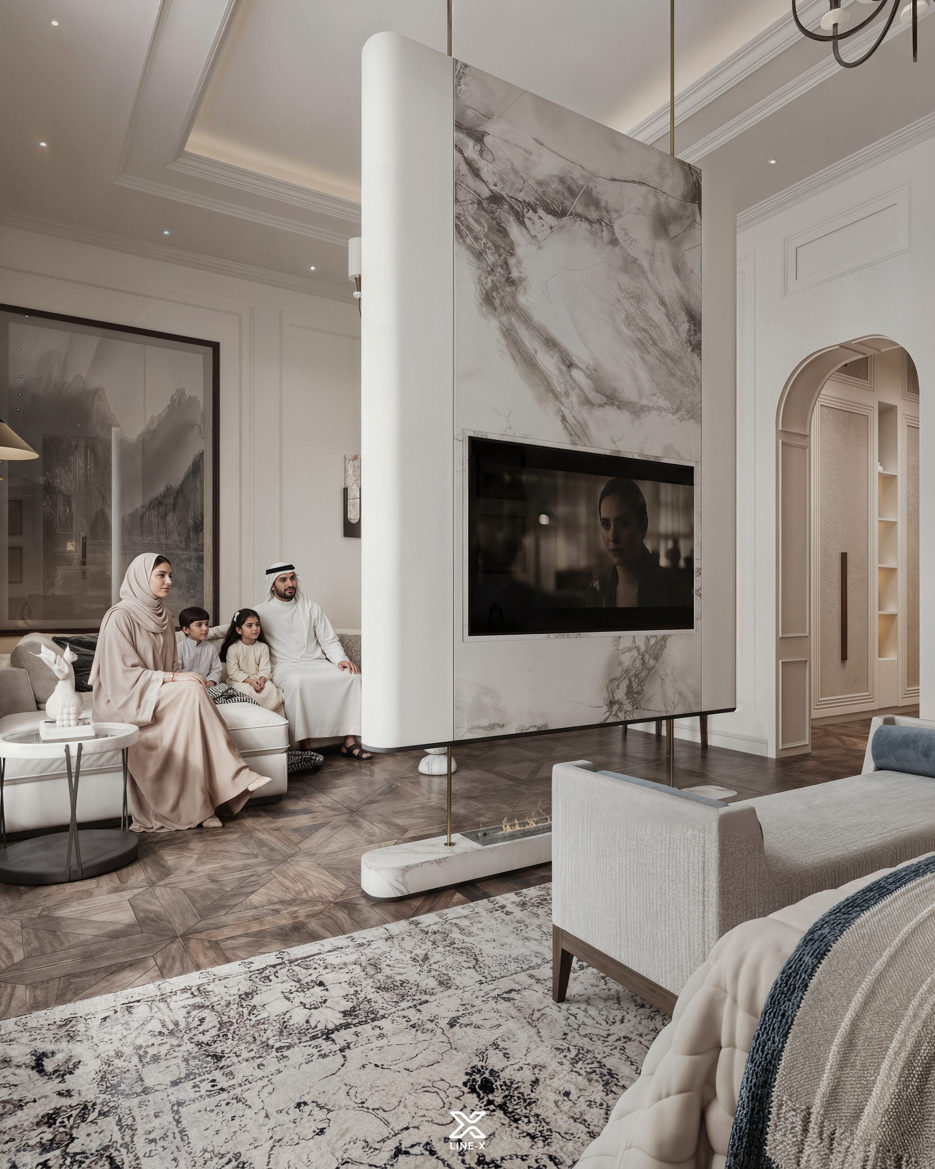 利雅得皇家套房丨沙特阿拉伯利雅得丨LINE X-5