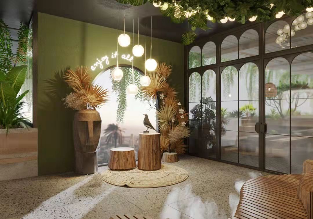 小角落里的生活美学·咖啡厅设计-5