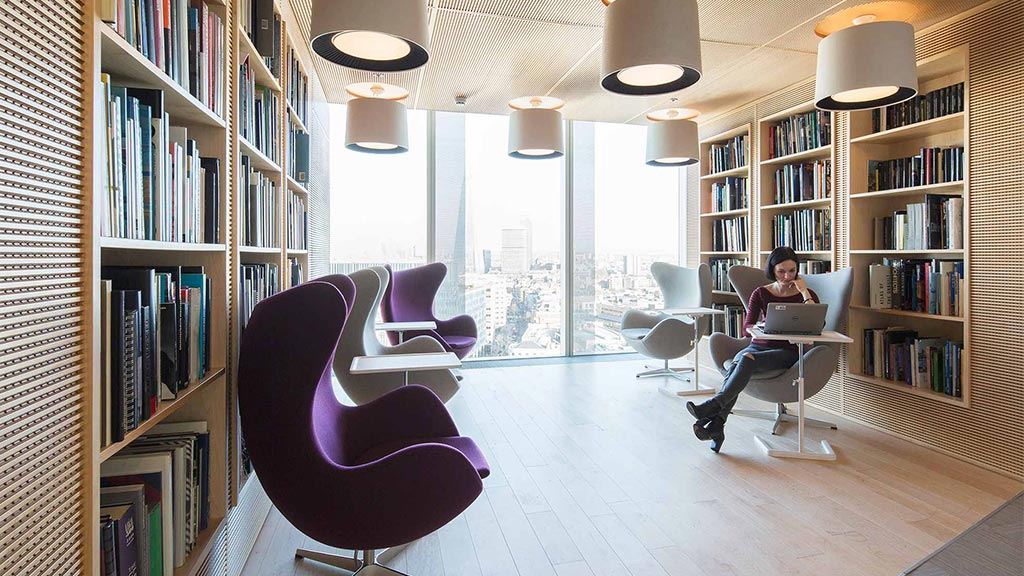 伦敦 UBM 总部 | 灵动办公空间，激发创新协作-2