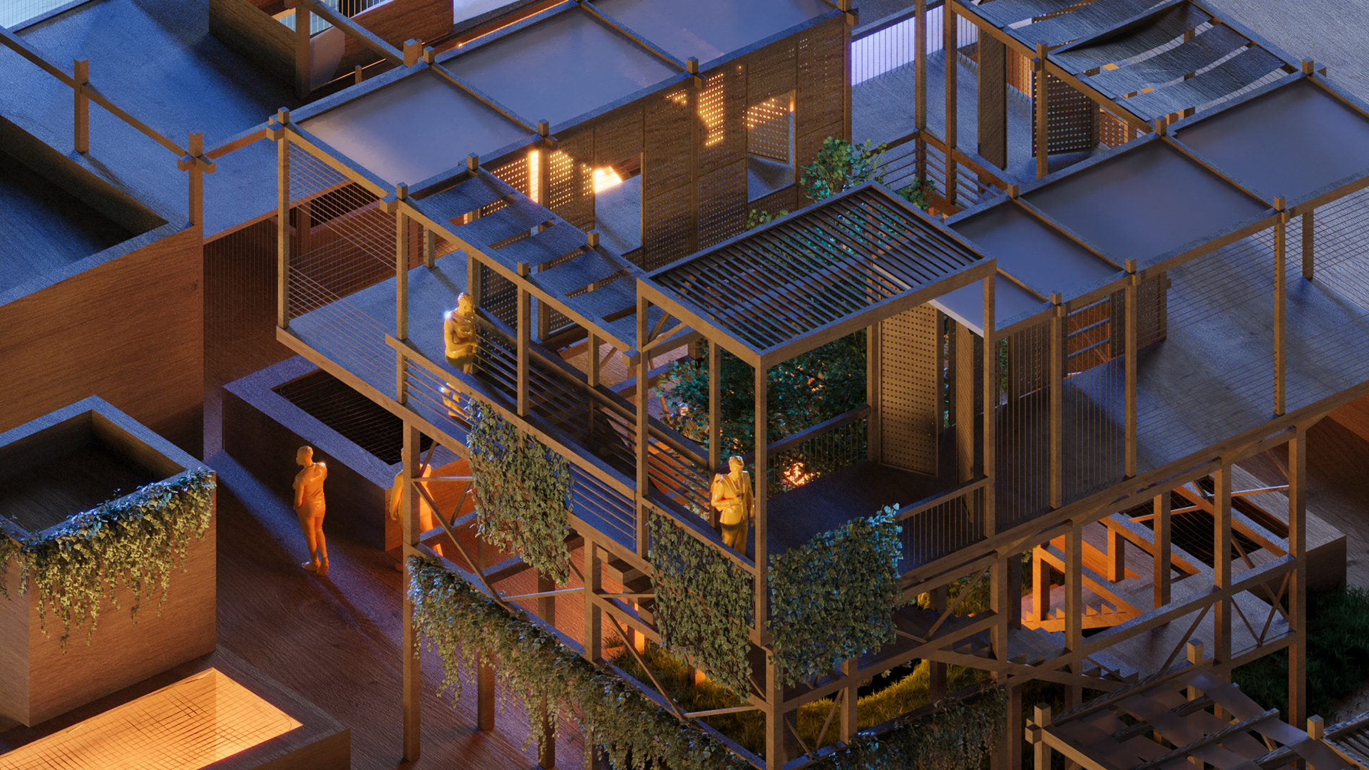 埃及盖亚城市绿洲丨EgyptCairo丨REC & BASE studio-32