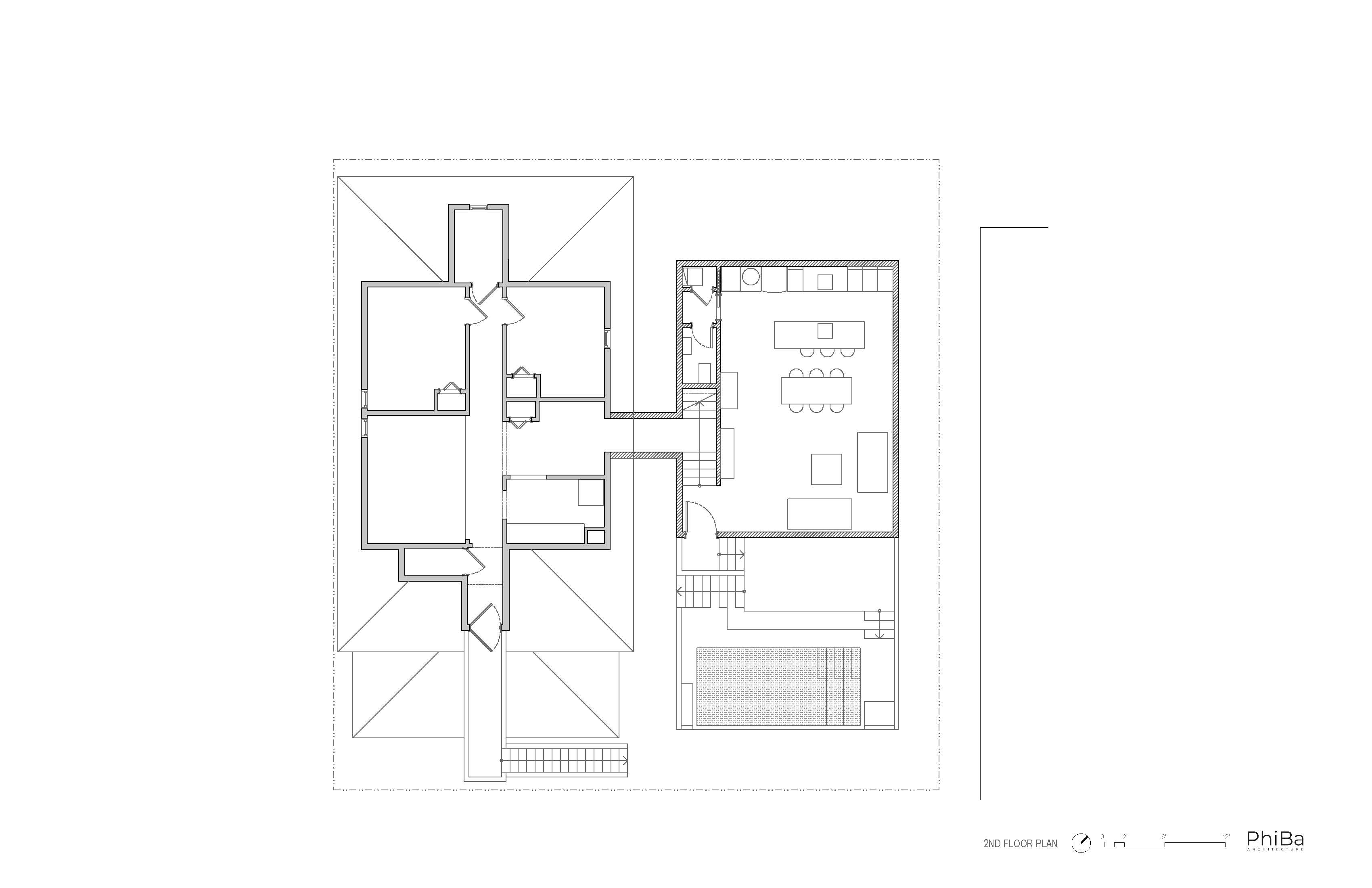 文特诺大厦丨Phiba Architecture-16