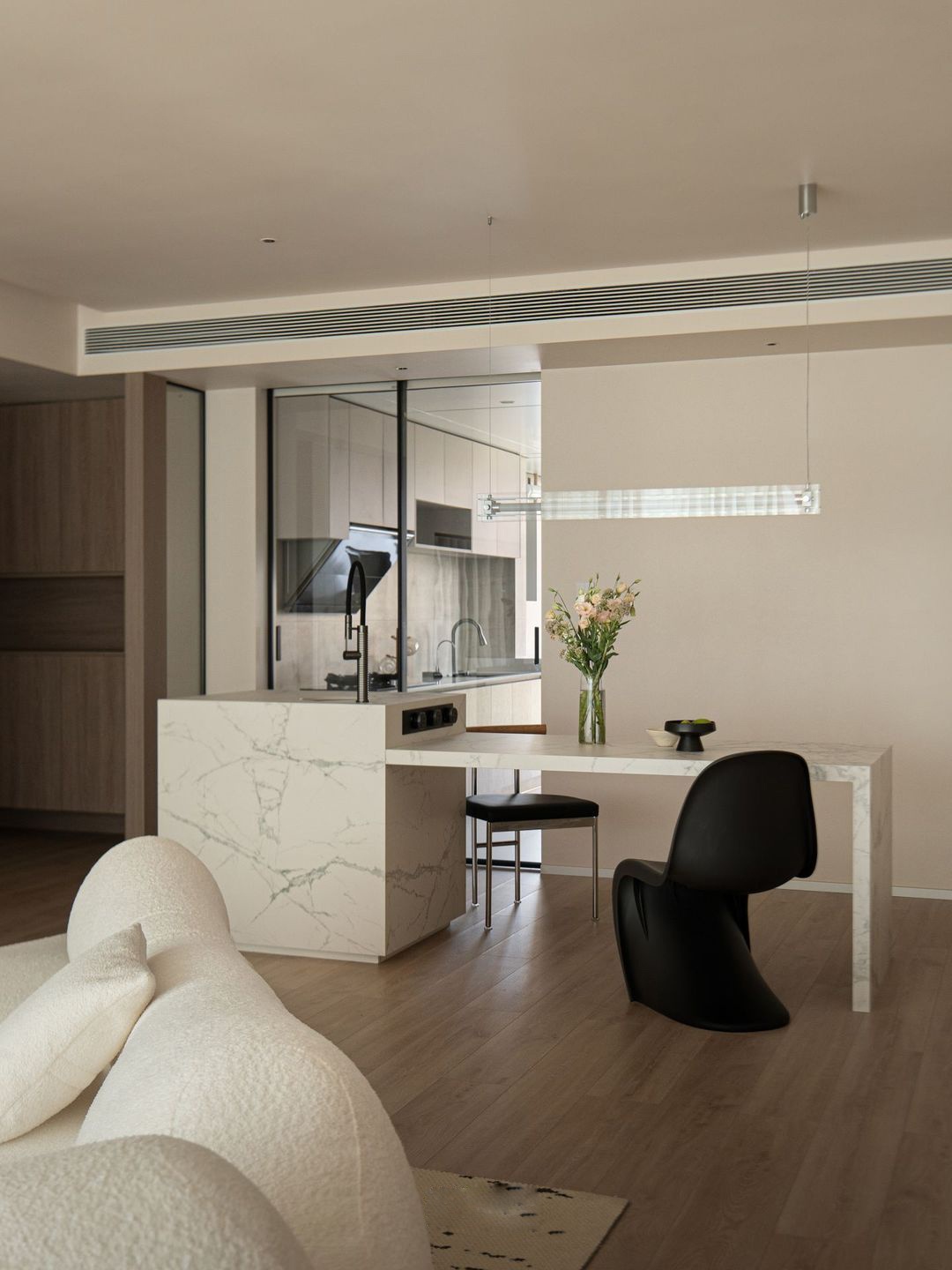 简洁,沉稳,温暖,柔美的空间情绪让人很Chill · 拾光悠然设计-30