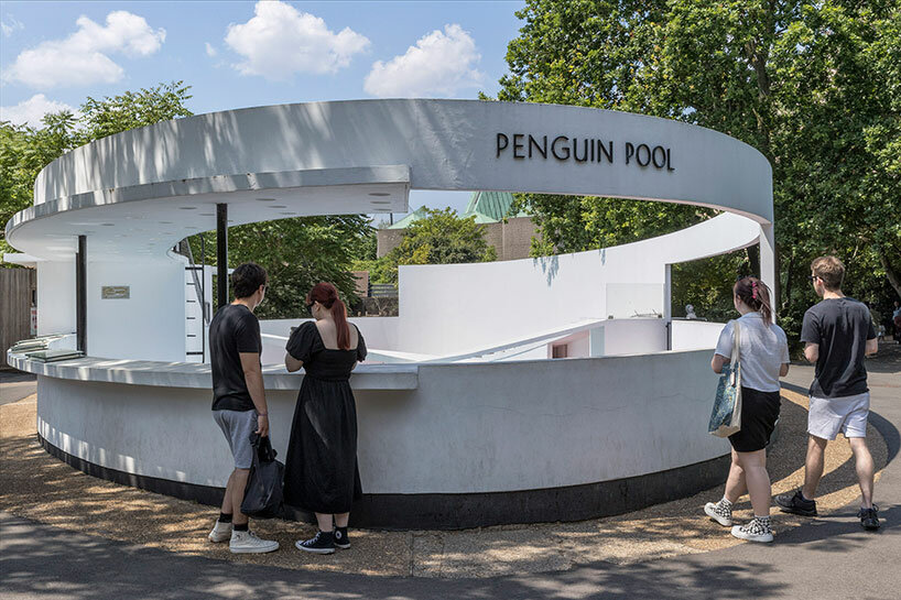 Lubetkin Penguin Pool，动物园企鹅馆丨英国丨Berthold Lubetkin-7