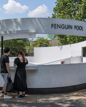 Lubetkin Penguin Pool，动物园企鹅馆丨英国丨Berthold Lubetkin