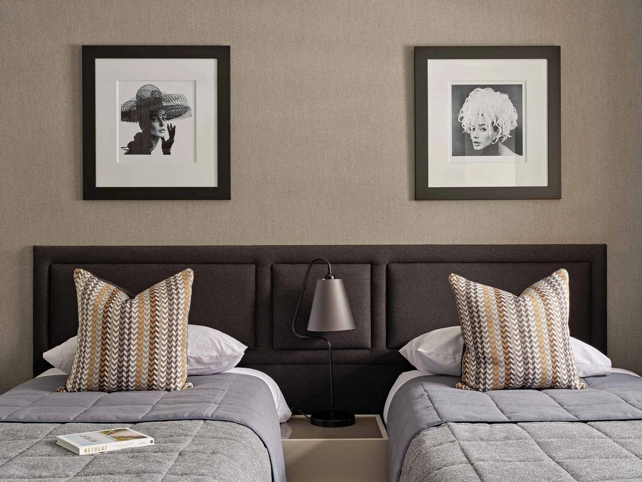 伯克希尔二级登录保护住宅丨Sable Interiors-25