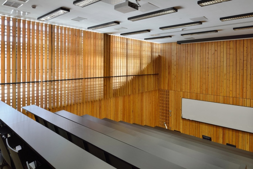 普利莫斯卡大学 Livade 校区教学楼 1·0·融入自然的开放式网络设计-45