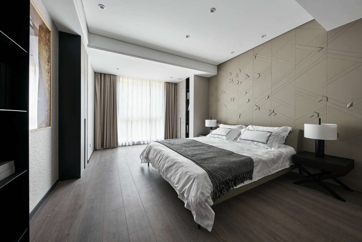 杭州杭公馆 | 灰色调开放式设计,兼顾功能与观景-44