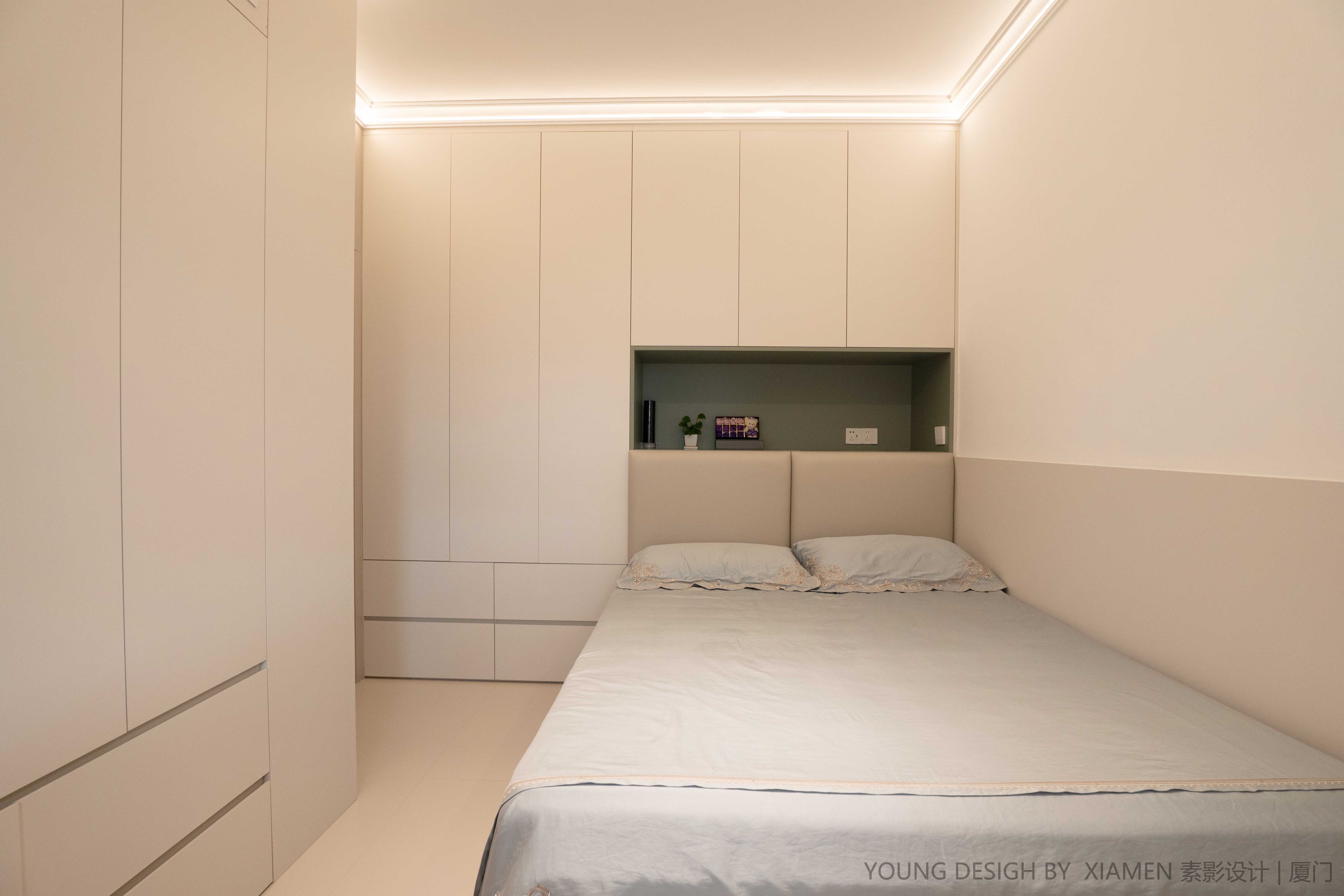 71㎡现代奶油风 · 厦门素影设计机构丨中国厦门丨YOUNG室内设计工作室&厦门素影设计机构-13