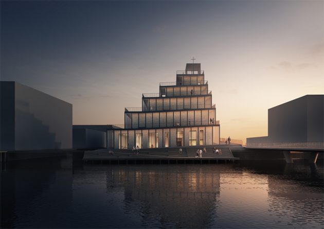 哥本哈根新教堂丨丹麦哥本哈根-11