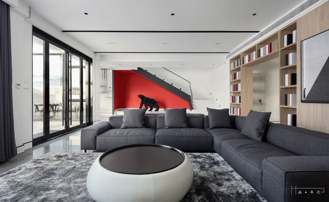 画年代设计|| 守溪私宅 430 平|| 静者恒静,落子无悔-19