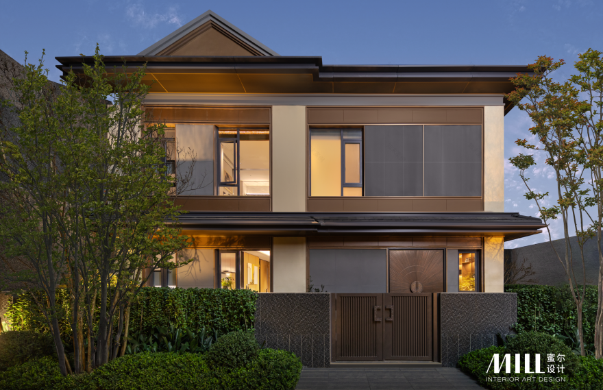 ·西城云著 243m²&186m²样板间丨中国宜昌丨深圳市蜜尔室内艺术设计有限公司-9