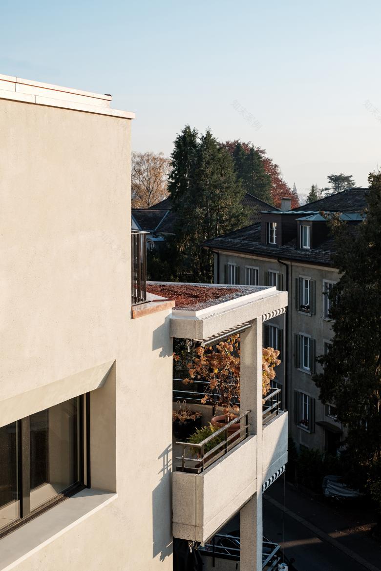 佩斯塔洛齐大街住宅开发项目丨瑞士苏黎世丨Vetter Schmid Architekten-2