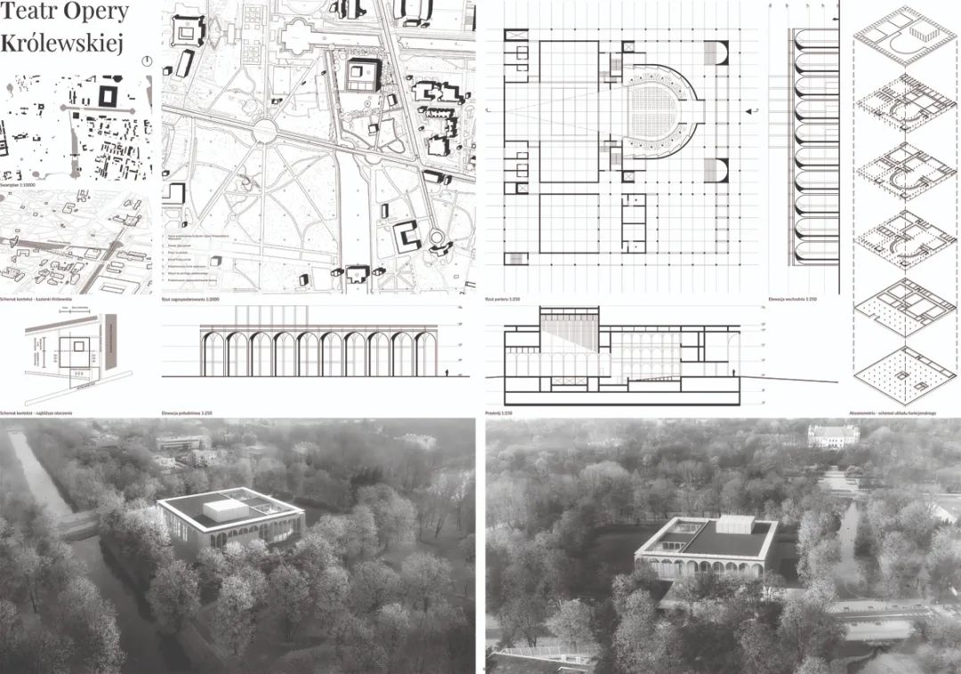 新波兰皇家歌剧院建筑丨波兰华沙丨Stelmach i Partnerzy等众多参赛团队-90