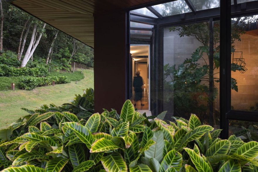 之字形房屋丨巴西-12