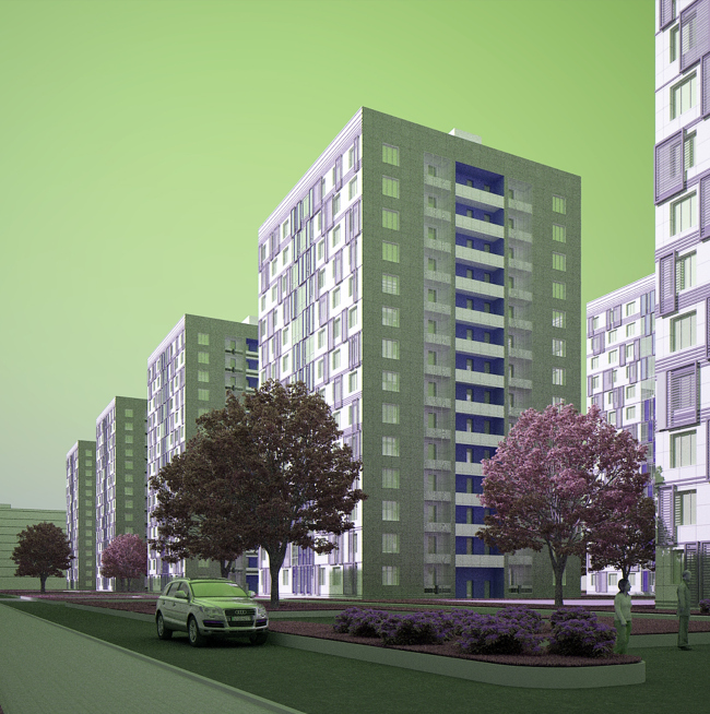 圣彼得堡梅迪科夫大道多公寓住宅综合体“欧洲城”丨俄罗斯圣彼得堡-54