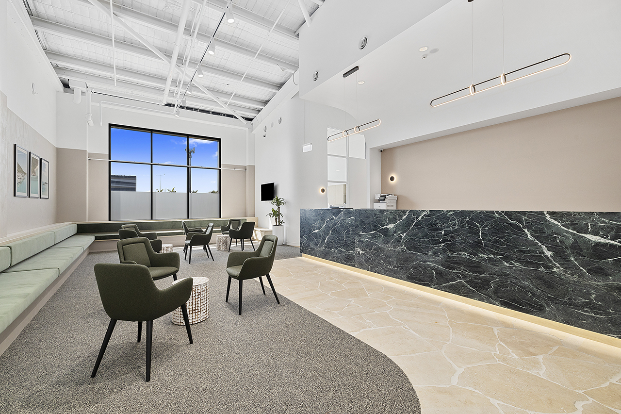 The Banyans Medical Fitout Bowen Hills Brisbane | Unita-29