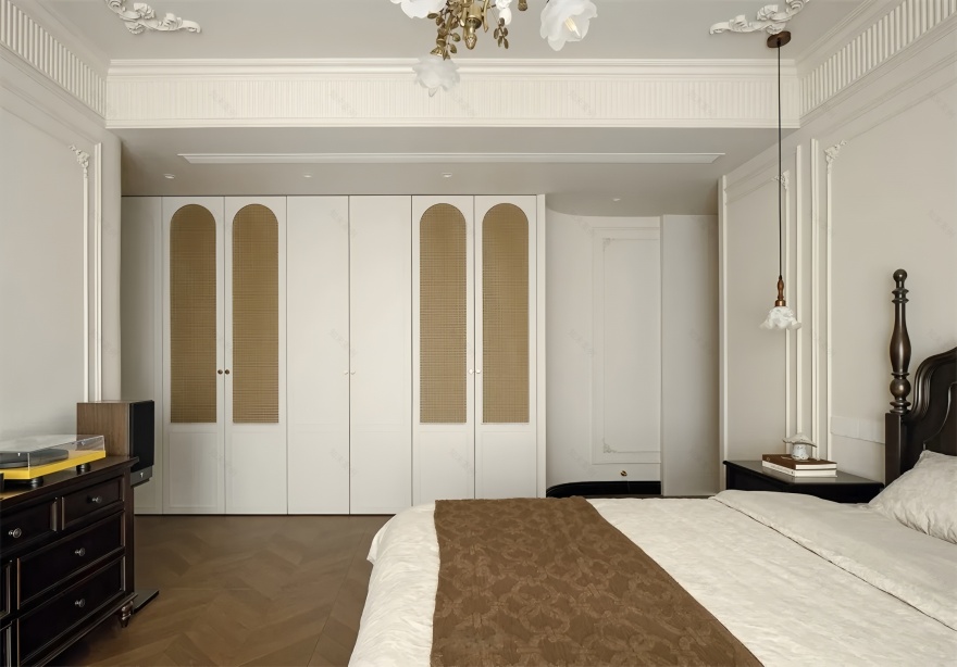 西安龙湖景粼天旭 166㎡丨中国西安丨几何空间设计-30