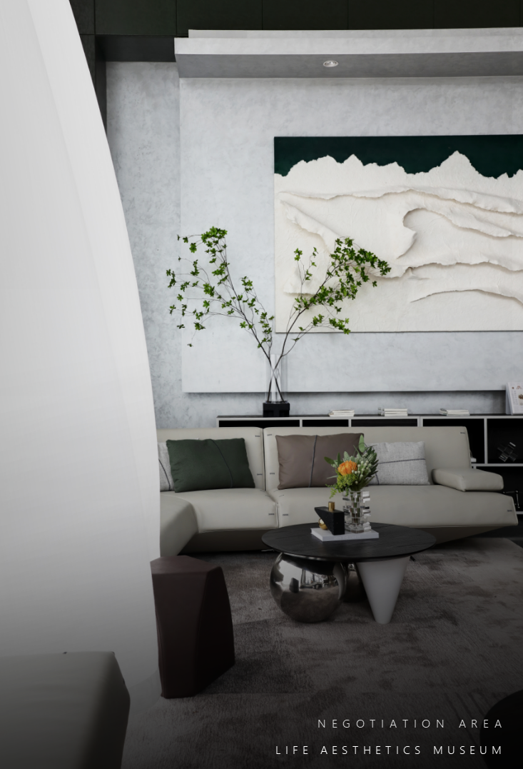 赪霞落谷 · 融合自然与现代的生态新城售楼空间设计丨VHD设计机构-52