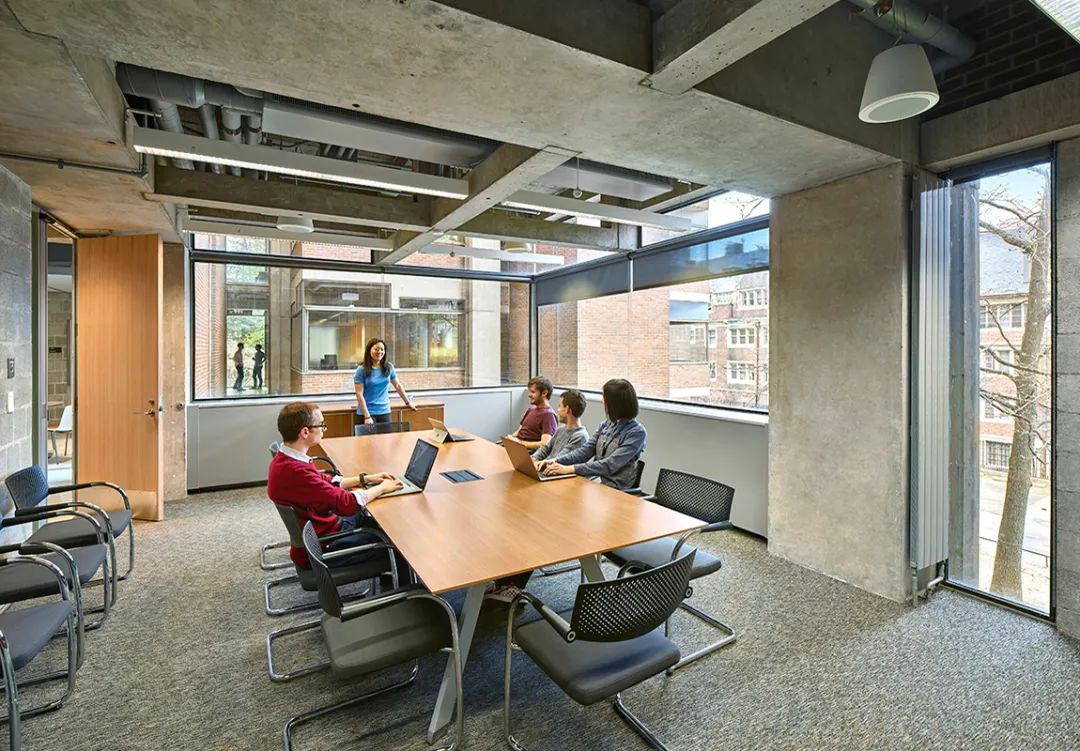 理查德医学研究所丨美国宾夕法尼亚丨路易斯康-26