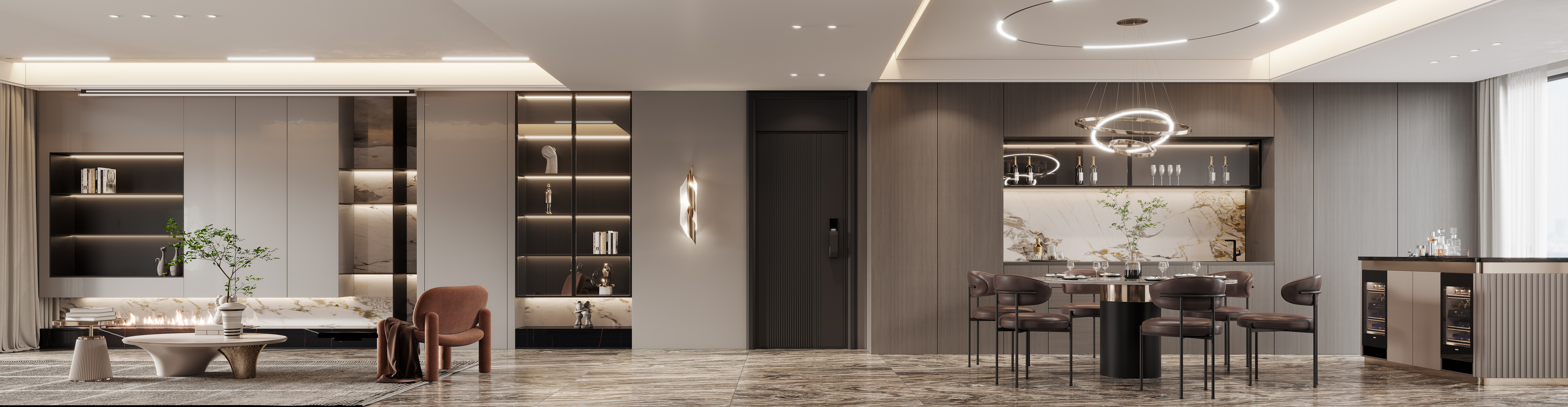 上海顶级公寓设计丨中国上海丨知名设计师-51