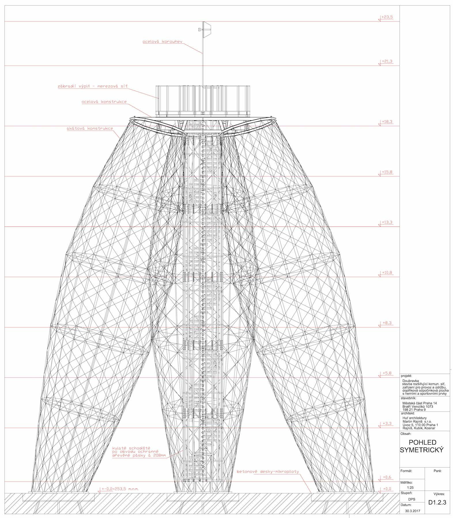 布拉格观景台Doubravka丨捷克-44