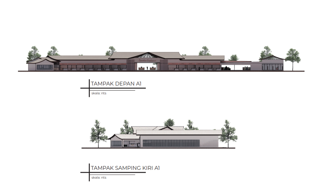 Gunaksa Foodcourt - Architectural Design Studio 6-20