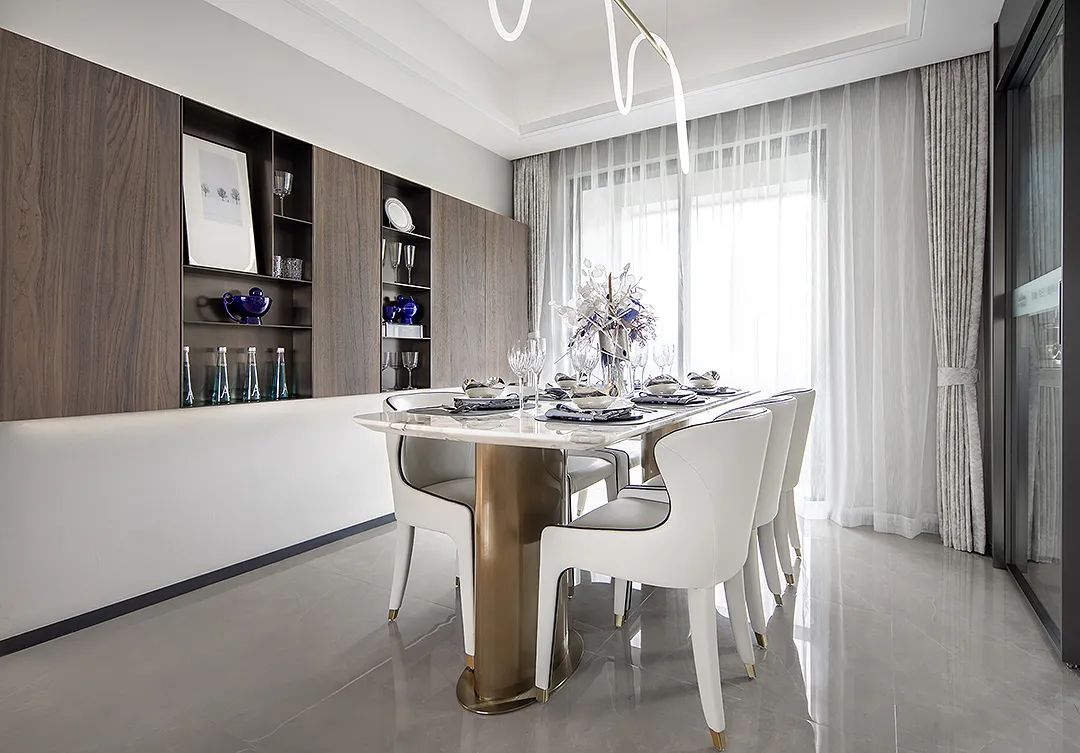 中山佳兆业·樾伴山样板间丨中国中山丨六艺源设计（SASD）-16