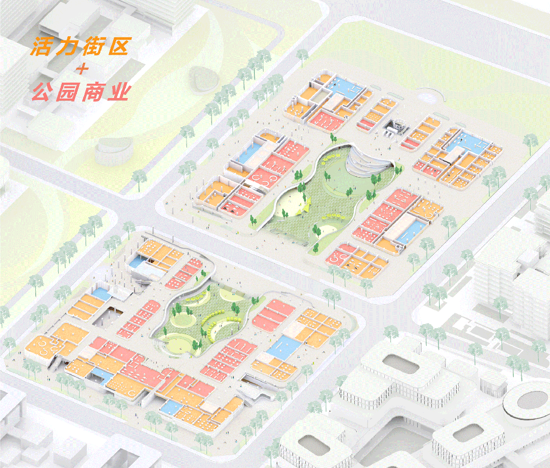 在建方案 | 成都白鹭湾科技生态园 / 徐昀超建筑工作室（深总院）-11